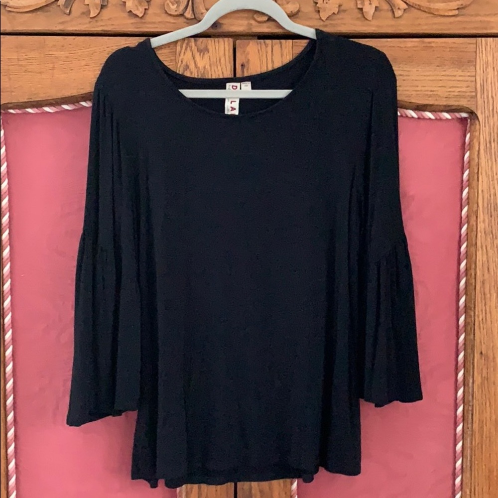 Anthropologie Dolan left coast top